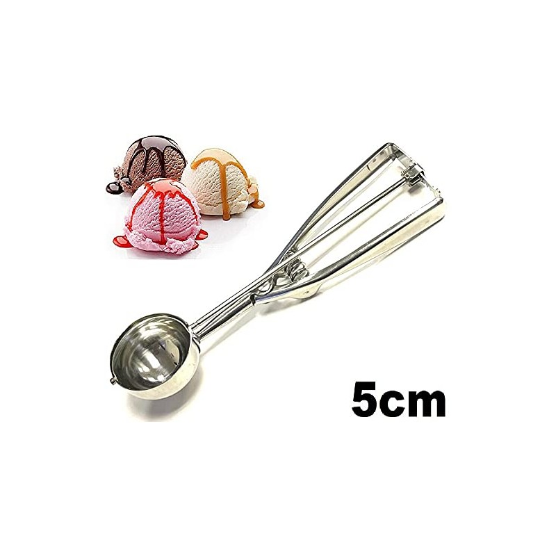 Stainless Steel Scoop for Ice Cream Potato Mash Kitchen Tools