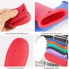 8 Pcs Non-Slip Silicone Hot Handle Holder & Assist Grips,