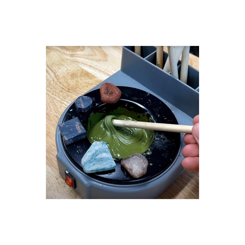 showingo 4 Sticks of Green DOP Wax Kit for Lapidary