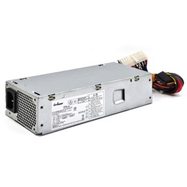 220W Power Supply Unit for HP Pavilion Slimline S5 Series, S5-1xxx TouchSmart 310-1205la Desktop PC, PCA222 PCA322 FH-ZD221MGR, 633193-001 633195-001 633196-001