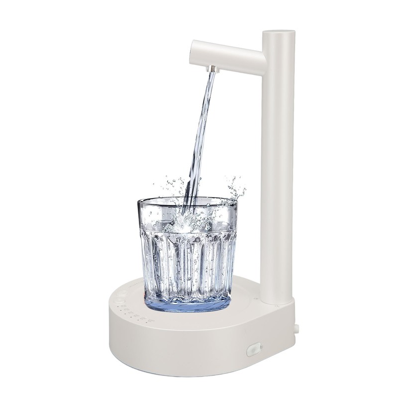 5 Gallon Smart Table Water Dispenser 7 Level Quantitative USB