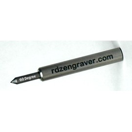 RDZ 60 DEGREE DIAMOND SPRING LOADED DRAG ENGRAVING TOOL