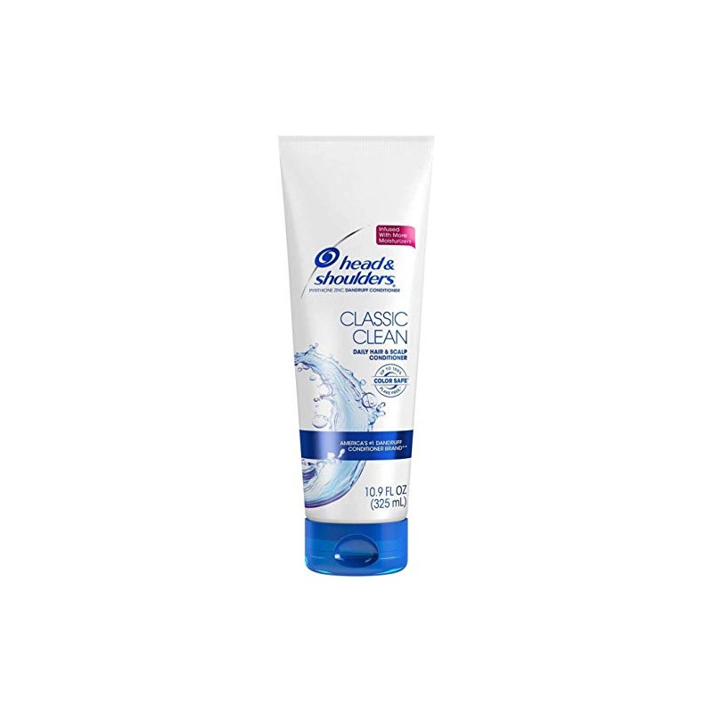 Head & Shoulders Classic Clean Dandruff Conditioner, 10.9 fl oz