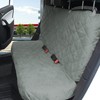 Elegant Comfort Premium Back Seat Car Protector for Pets, Luxury