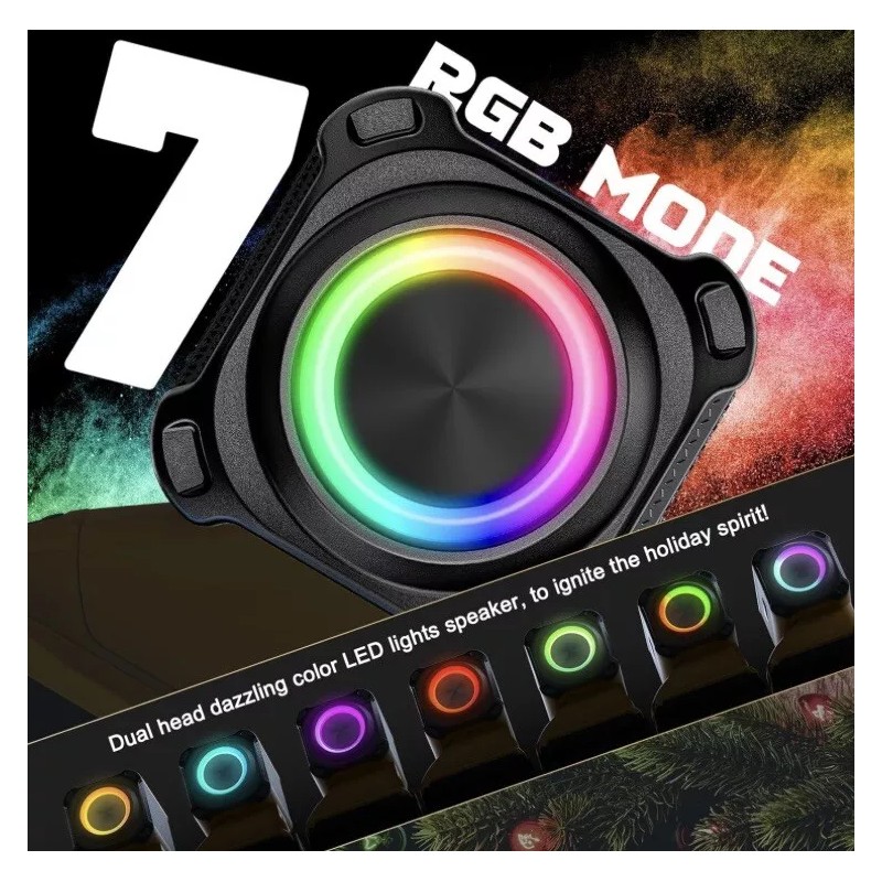 LIVOWALNY Portable Wireless Bluetooth-Comp