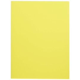 Arte BP-3CB-A4-YL New Color Board, 0.1 inch (3 mm) Thick, A4, Yellow, Pack of 2