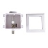 EFIELD Sweat Pre-assembled Dishwasher Outlet Box, 1/2-Inch MIP Inlet with