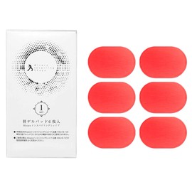 Micaco Inspiring Shape Gel Refill Pad, Pack of 6