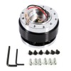 Steering Wheel Quick Release Hub Adapter ,Universal Quick Release 6