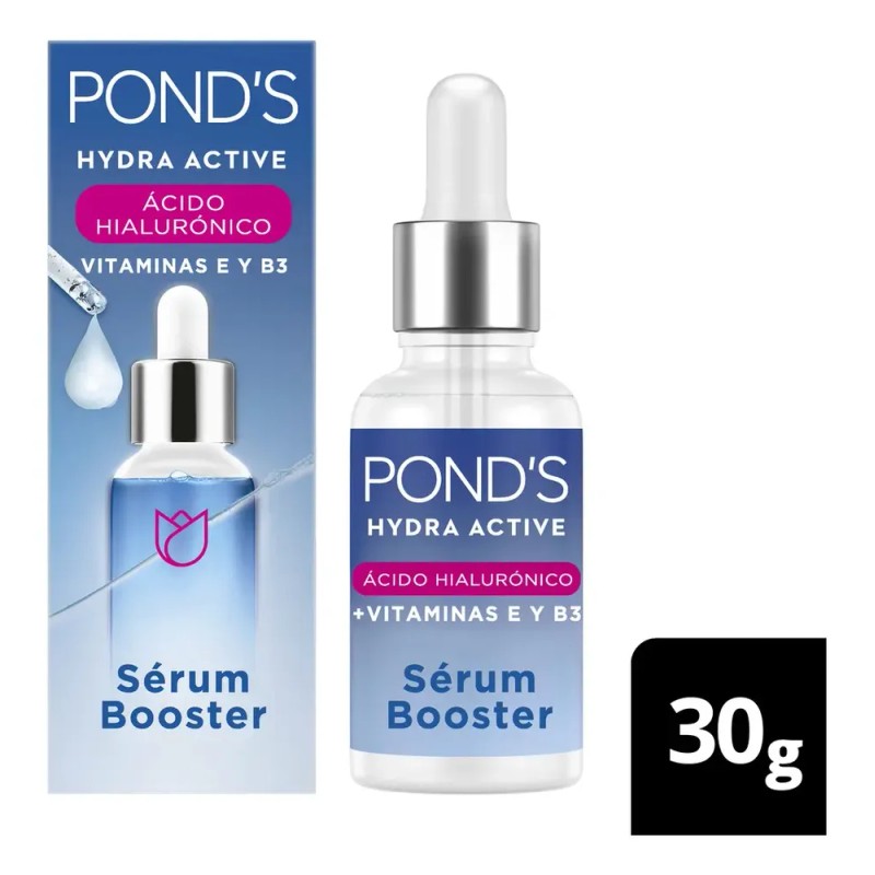 Pond’s Sérum Facial con Ácido Hialurónico 30 ml Día y