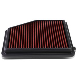 DNA Motoring AFPN-066-RD Replacement Drop In Air Filter, 1 Pack