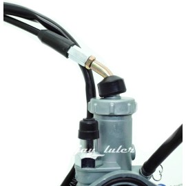 Aftermarket Carburetor & Throttle Cable For Yamaha For Moto 4 YFM200 YFM225 YFM250 1985-1991