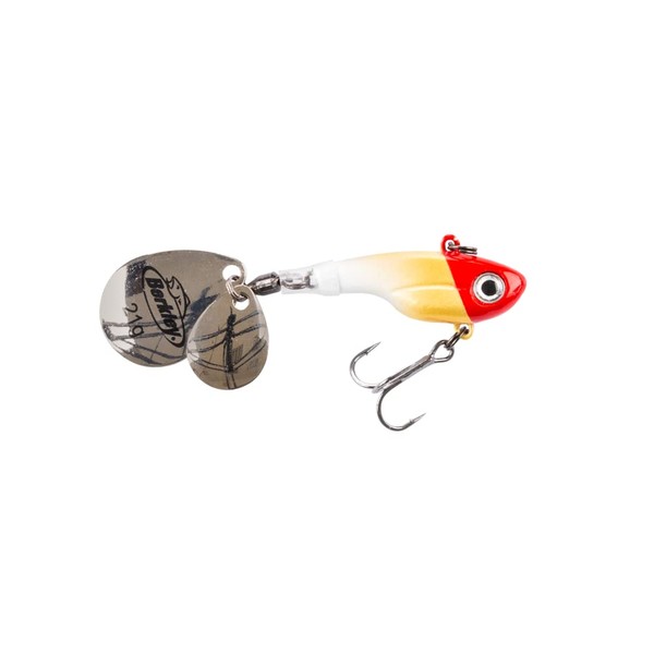 Berkley Pulse Spintail Hybrid Jig Spinner, Equipped with Fusion Hooks, Launches far away and can be repositioned for freshwater predatory fishing