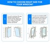Air Conditioner Window Seal,Hot Air Stop Air Exchange Guards |