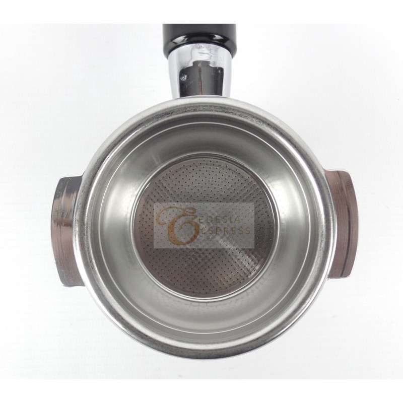 Replacement Portafilter for Conti Espresso Machines, 2 Spout, 14g Basket