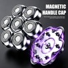 7D Magnetic Floating Heads for SHPAVVER Wyklaus Cyruzi Bald Razors