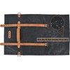 WELKINLAND 14-Pockets Knife Roll, Waxed Canvas Leather Knife Roll, Knifes