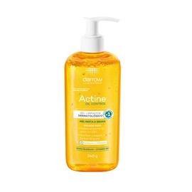 DARROW, Actine Oil Control Gel Limpiador Dermatológico, Piel Mixta a Grasa, Control de Sebo Hasta 12H, 240 g                                          
