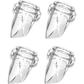 4 válvulas de pico de pato, piezas de repuesto para extractor de leche portátil, compatibles con Mommed S18 S21, Lansinoh Discreet Duo Mammanuwa Nuliie S32 Series