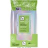 BCL SPA Vitaluxe Makeup Removing Wipes, Radiant Cucumber + Collagen