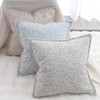 OYIMUA Cotton Cushion Covers 45 x 45 Set of 2
