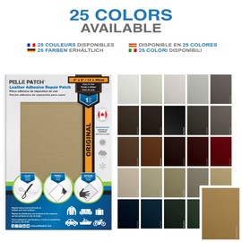Pelle Patch - Vinyl Siding Patch Kit - 25 Colors Available - Original 5x8 - Yellow