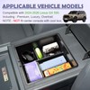 RUNROAD Center Console Organizer Tray Compatible with 2024 2025 2026