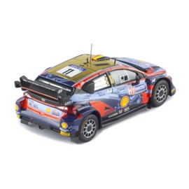 Ixo Model B Hyundae I20 N Rally1 22 Finland #11 T.Neuville/M.Wydaeghe 1/43 RAM866LQ
