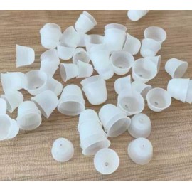 Unbranded 12-Hearing Aid Domes-Cup for Resound, Beltone, Jabra, and other Hearing Aids - Assortment sm-med-lg