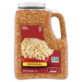 Orville Redenbacher's Original Gourmet Popcorn Kernels Gluten Free Natural Popping Corn Kernels 5 Lbs - 5 Lb 12 Oz (2.6kg)
