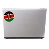2 x 10cm/100mm Kenya Vinyl Sticker Decal Laptop Travel Luggage