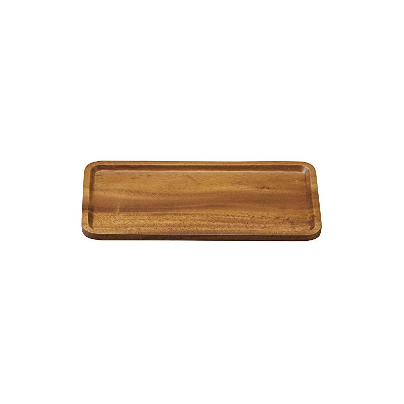 Alphax 908272 Tray, Wood Grain 8.3 x 3.9 x 0.4