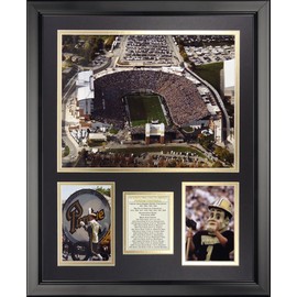 Legends Never Die University of Purdue - Ross-Ade Stadium Framed Photo Collage, 16" x 20", (19981U)