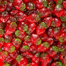 Smarty Stop Gummy Collections (Strawberries, 2 Pound (Pack of 1))