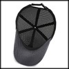 White Fang CA514 Golf Logo Mesh Cap, Running, Sports, Lightweight,