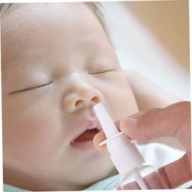 Baluue 2pcs Boys and Girls Nasal Bottle Rinse for Nasal Cavity Cleaning Portable Eye Wash Sprayer