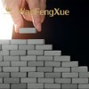 100-Piece Miniature Bricks 1/35 Miniature Parts Model Bricks DIY Scenery