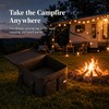 12'' Double-Layer Portable Fire Pit Carrying Bag