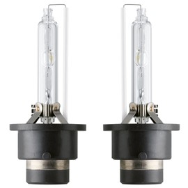 GTMOTO - Faros delanteros delanteros delanteros HID D4S Xenon D4S, 6000 K, blanco brillante frío, 84920CA000, OEM 35 W, reemplazo directo, paquete de 2 unidades