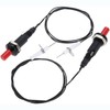 2 x Universal Ceramic Spark Electrode 1.1m Piezo Spark Ignition