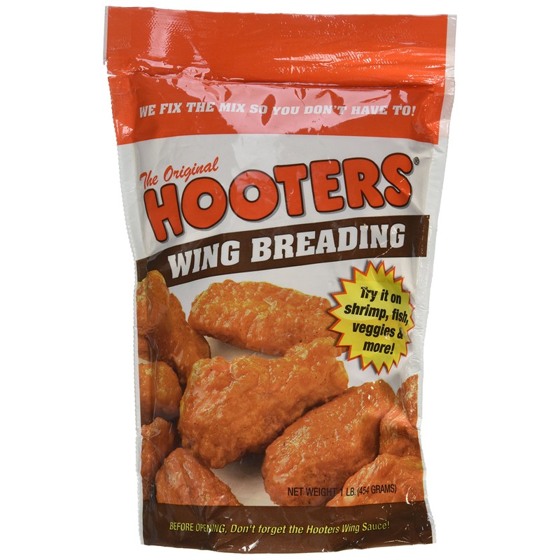 Hooters Breading Wing, 16 oz