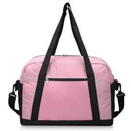 Fentar Ryanair Sports Bag, Small, 20 L Waterproof Travel Bag, Hand Luggage, 40 x 20 x 25 cm, Hand Luggage Bag, Small Travel Bag, Men's Gym Bag, Sports Bag for Weekender Women and Men, pink, gym bag