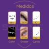 Blister Nagaraku Ellipse Flat Matte Mixto Elipse