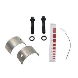 Billet Rod Bearing Bolt with Feeler Gauge Set for Honda GX340 390 for Predator 420 Engine