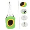 BESPORTBLE Warm Parrot Nest Bed Cozy Bucket Shaped Hammock for