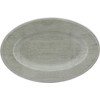 CFS Grove Melamine Oval Platter Tray, 20" x 14", Jade
