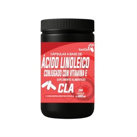Isaaquim Cla Ácido Linoleico Conjugado Vitamina 200 Cápsulas 400 1000 Por Porción Suplemento Alimenticio Porciones