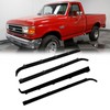 ROADFAR Window Molding Trim 4PCS Compatible with 1987-1997 for Ford