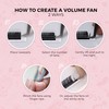 LLBA Volume Eyelash Extension Multi Selections from 0.03 to 0.2,