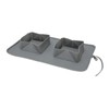 Silicone Double Bowl Dog Mat Foldable Anti Slip Pet Food